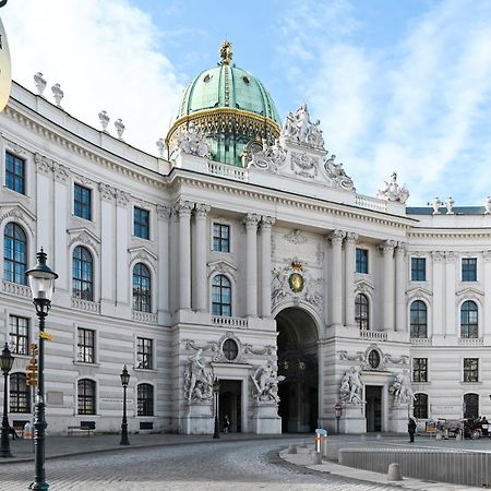 Royal Residence Hofburg Wien Eksteriør billede