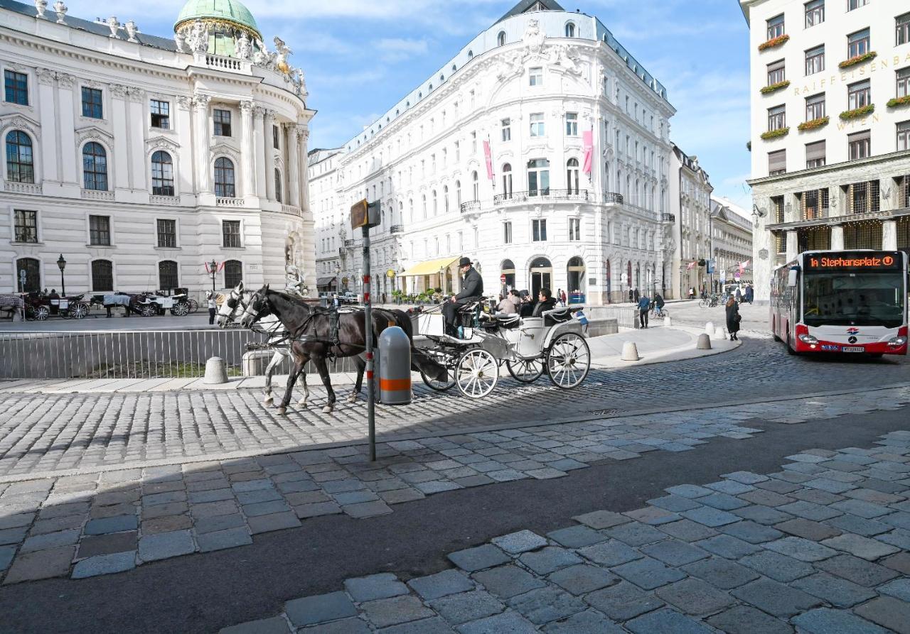 Royal Residence Hofburg Wien Eksteriør billede